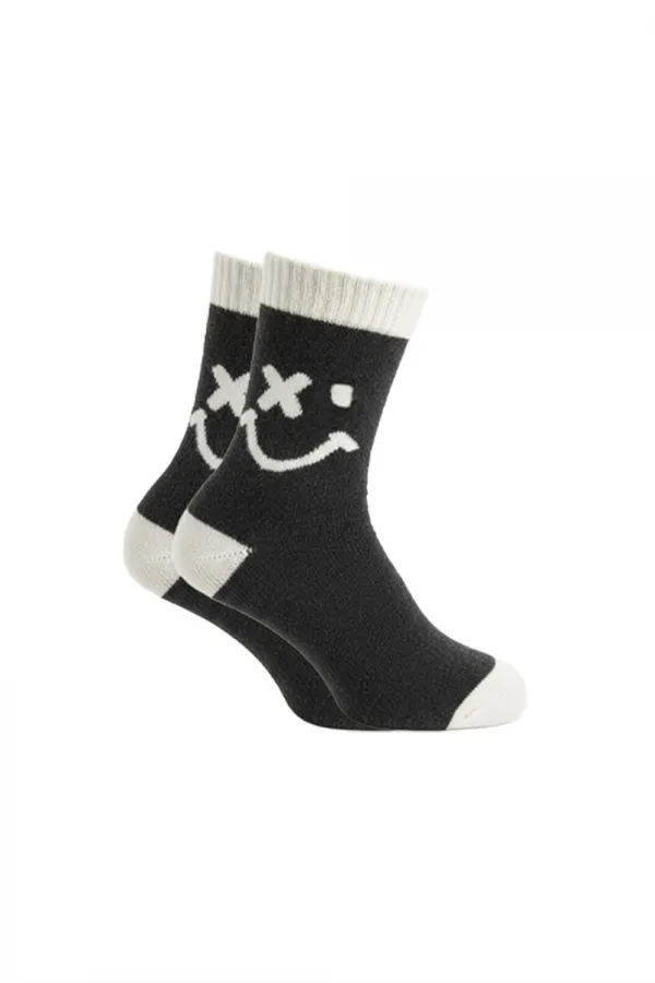 Chaussettes d'hiver épaisses en laine d'agneau pour femme, lot de 4