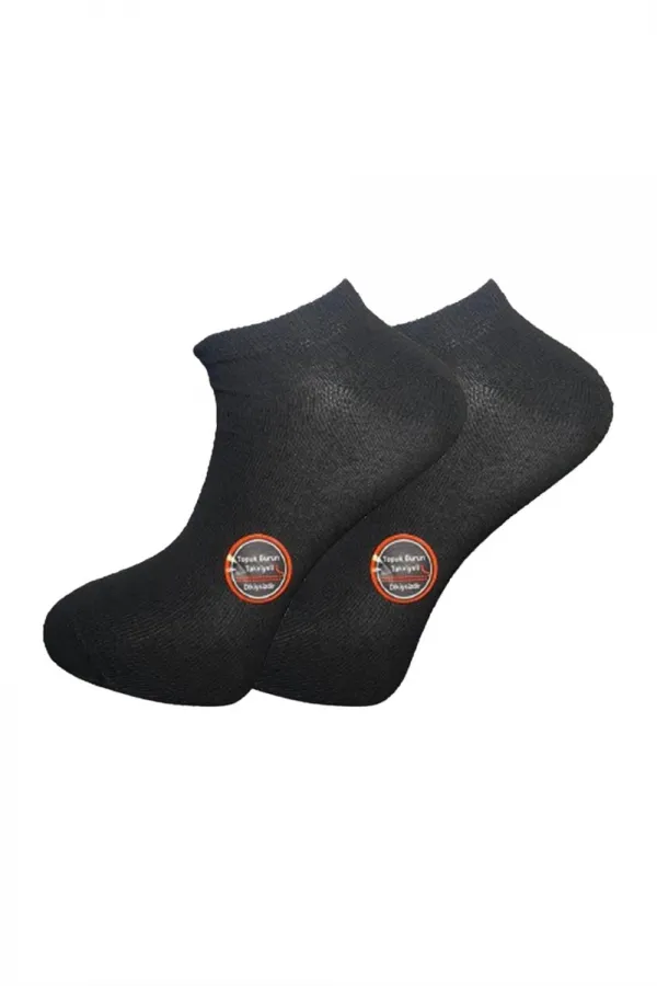 Bottines sans coutures en coton pour hommes, assortiment de 4