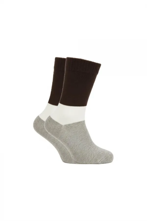 Chaussettes d'hiver épaisses en laine d'agneau pour femme, lot de 4