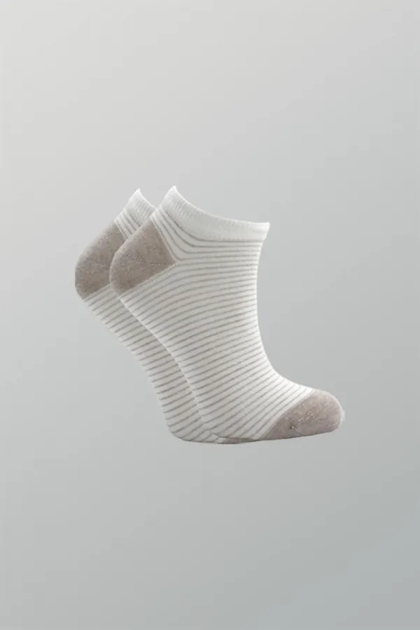 Chaussettes courtes en coton pour femmes, colorées, lot de 4
