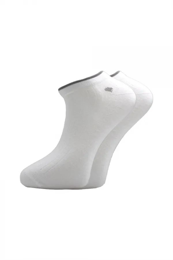 Men's Colorful Cotton Ankle Socks, 4-Pack