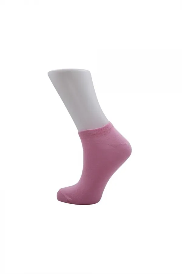 Chaussettes courtes colorées en coton pour femmes, lot de 6