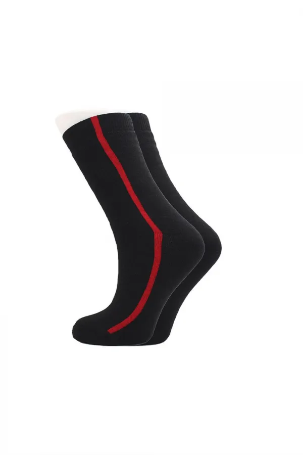 Chaussettes d'hiver pour femme en coton éponge, multicolores, thermiques, lot de 4