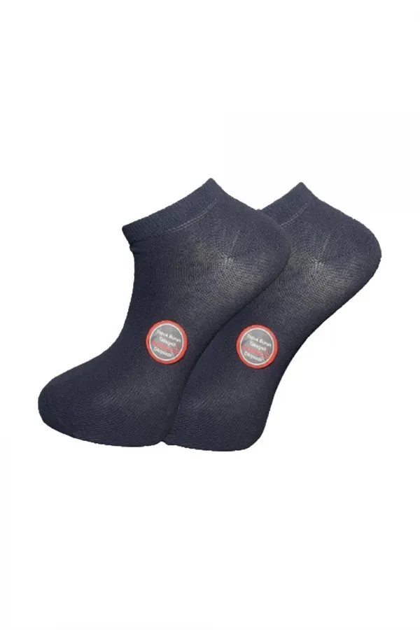 Bottines sans coutures en coton pour hommes, assortiment de 4