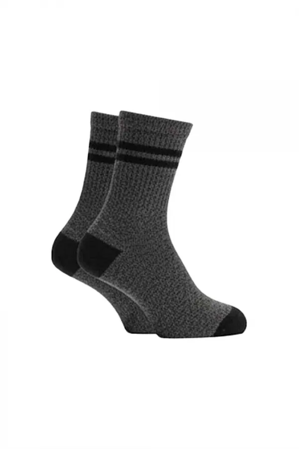 Erkek Yün Havlu Soket Çorap 3"Lü Paket