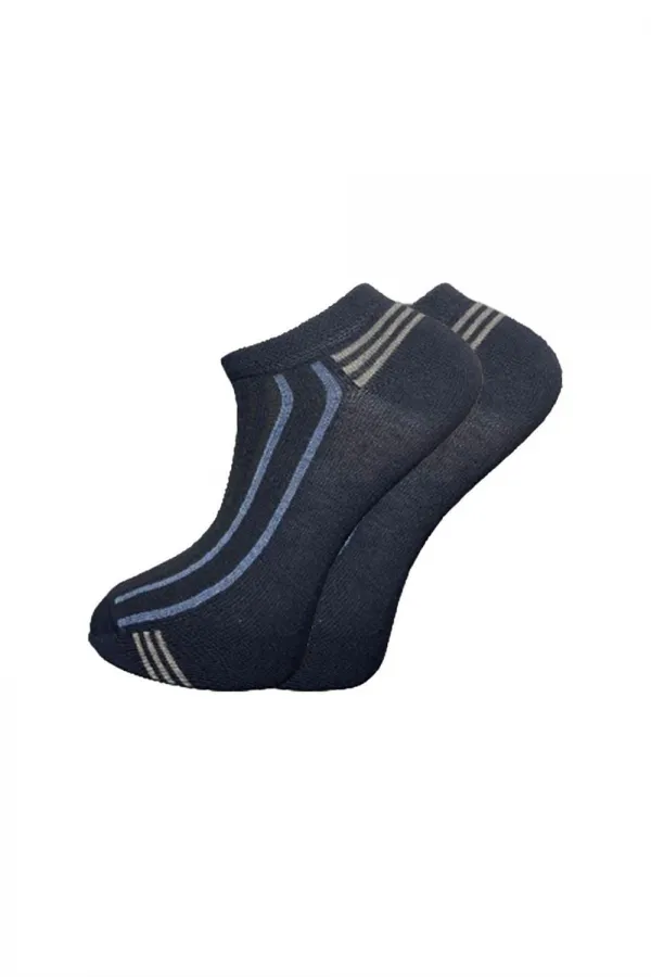 Men's Cotton Ankle Socks, 4-Pack