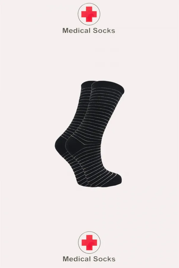 Kadın Pamuklu Soket Çorap Çok Renkli 4'Lü Paket