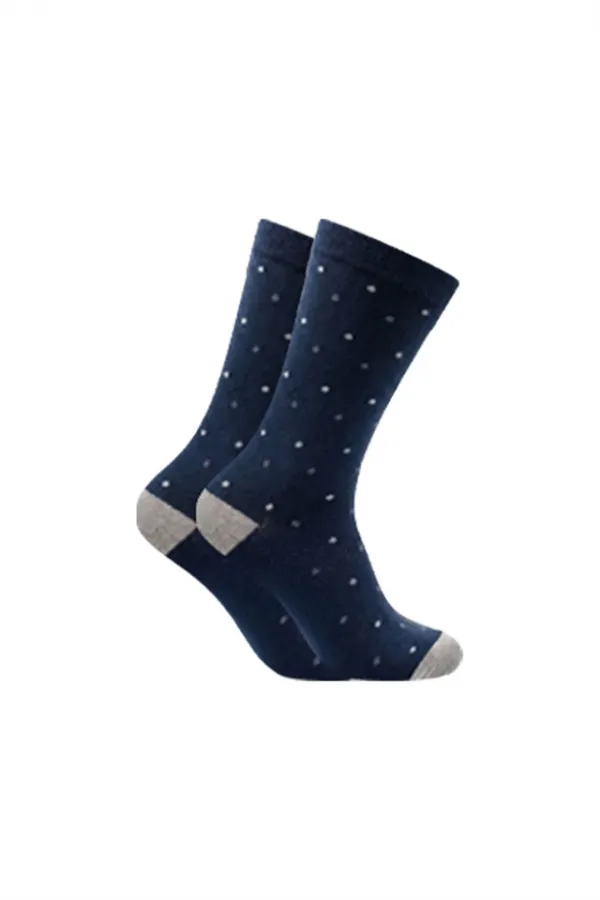 Chaussettes courtes en coton pour homme, multicolores, lot de 6