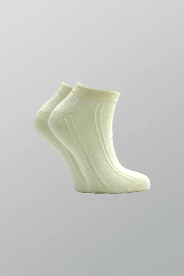 Chaussettes courtes en coton pour femmes, colorées, lot de 3