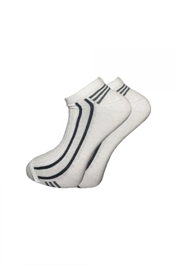 Men's Cotton Ankle Socks, 4-Pack