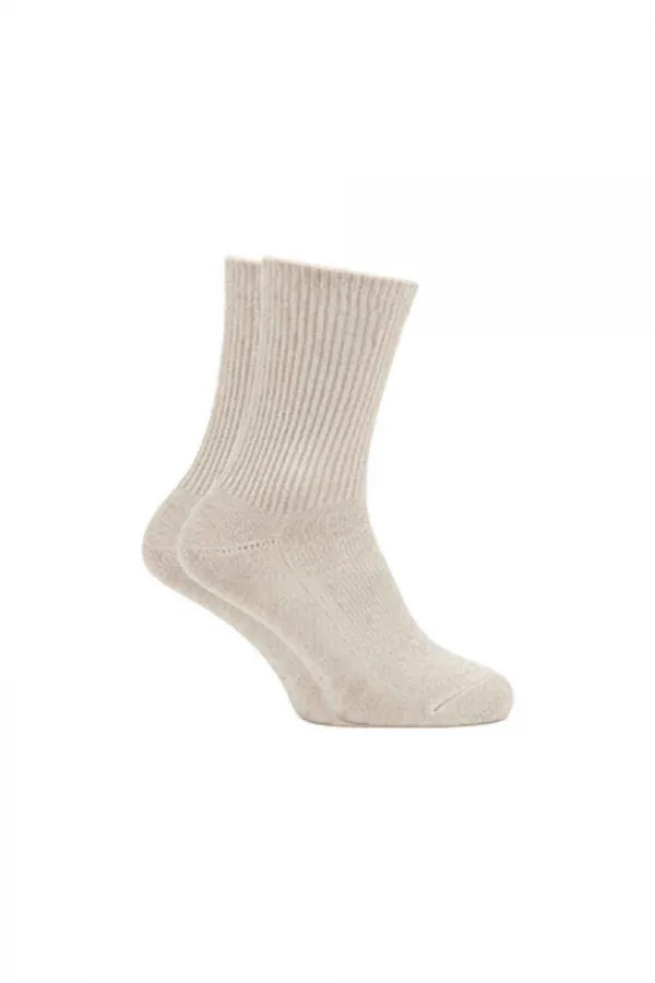 Chaussettes d'hiver épaisses en laine d'agneau pour femme, lot de 6