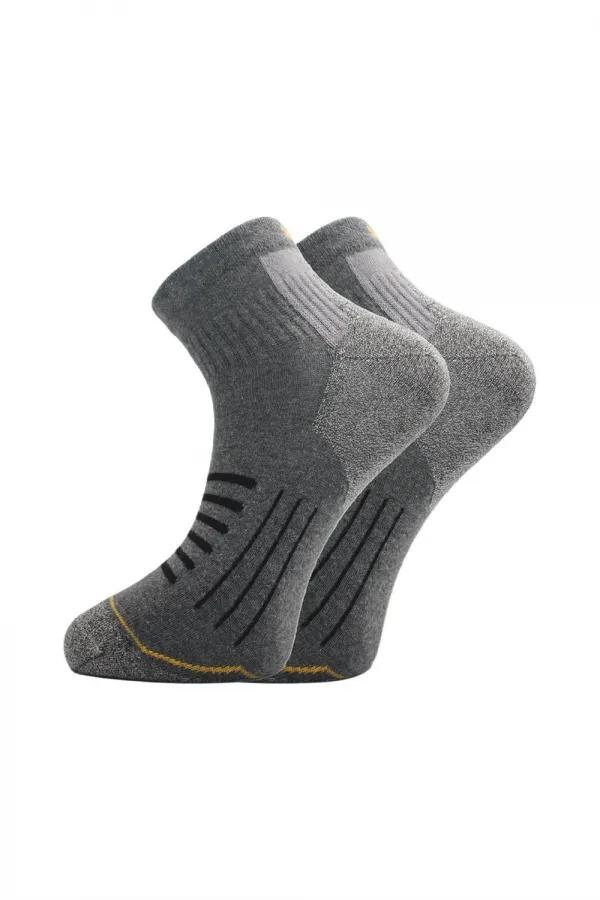 Chaussettes mi-longues multicolores en coton pour homme, lot de 3