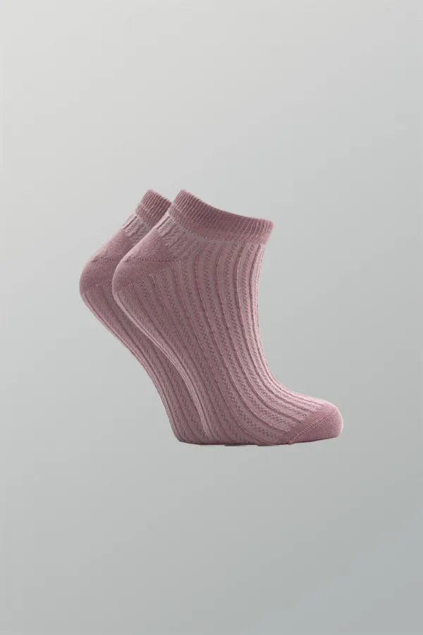 Chaussettes courtes en coton pour femmes, colorées, lot de 3