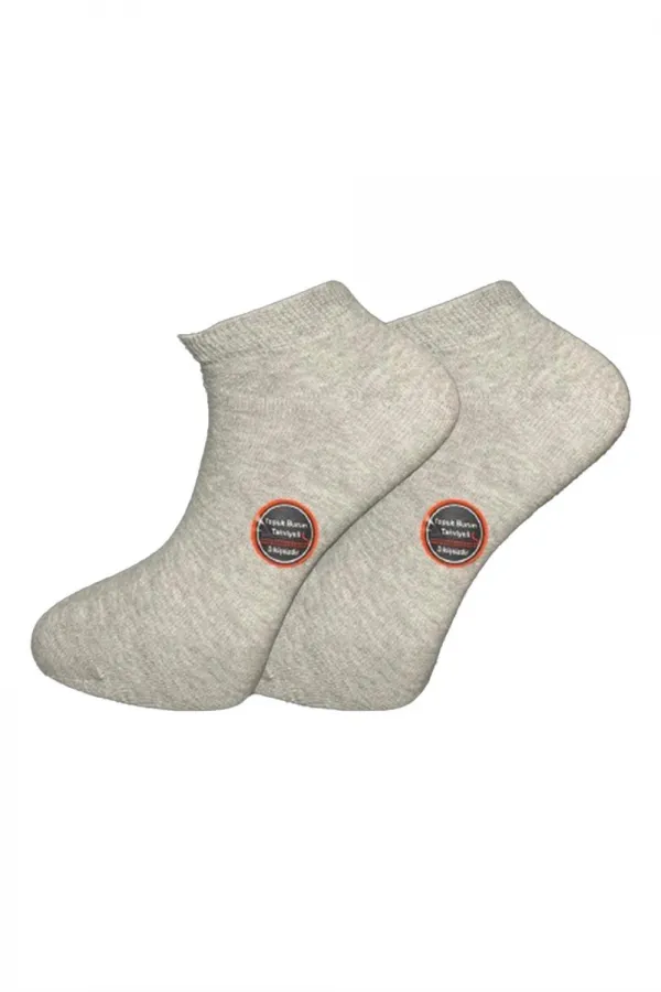 Bottines sans coutures en coton pour hommes, assortiment de 4