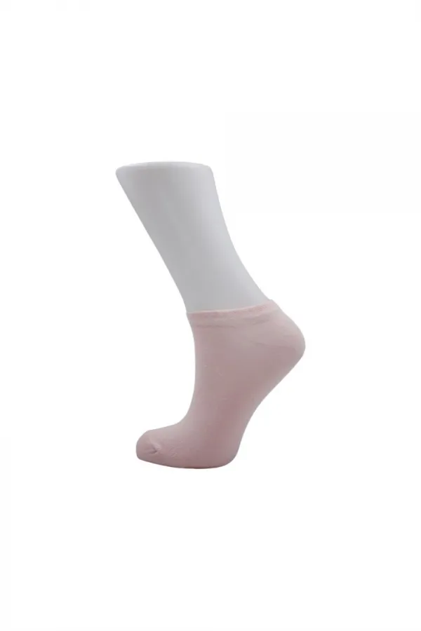 Chaussettes courtes colorées en coton pour femmes, lot de 6