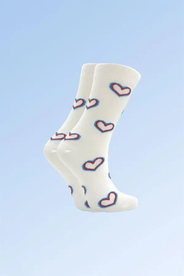 Chaussettes courtes en coton pour femmes, multicolores, lot de 4