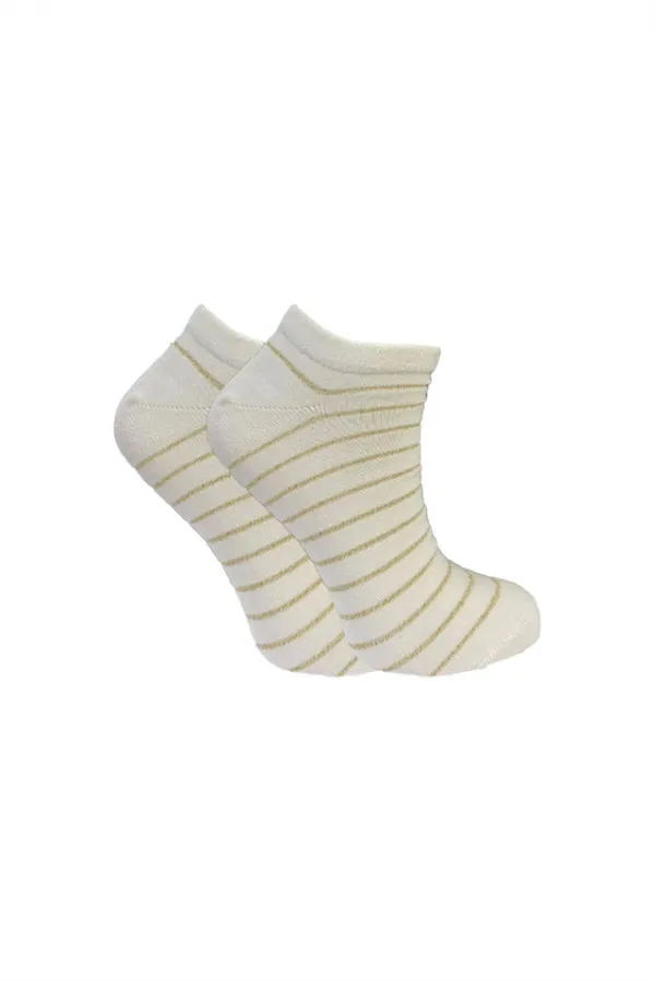 Chaussettes courtes en coton pour femmes, colorées, lot de 3