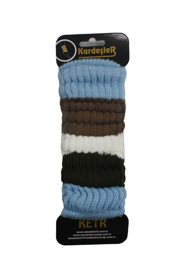 Leggings et chaussettes hautes colorées d'hiver pour femmes