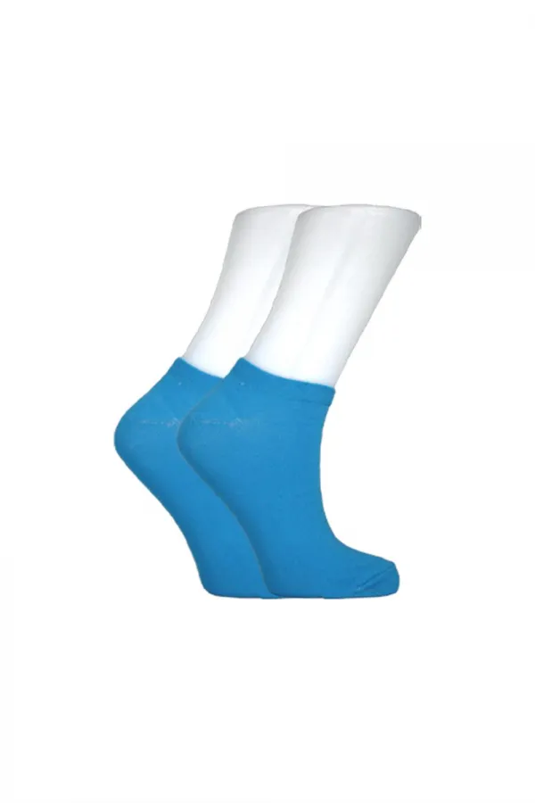 Chaussettes courtes en coton pour femmes, multicolores, lot de 6