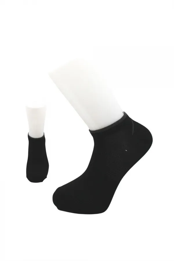 Men's Cotton Ankle Socks, 4-Pack