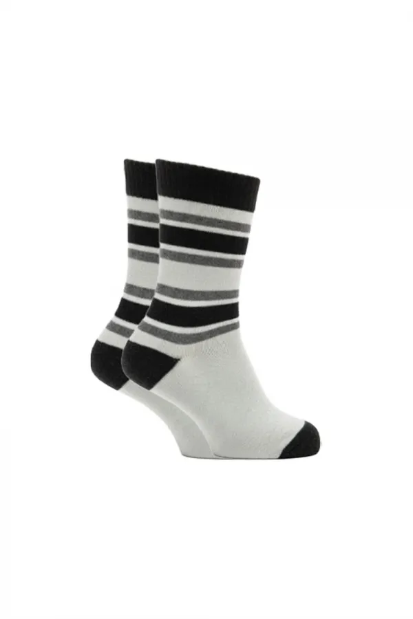 Chaussettes d'hiver épaisses en laine d'agneau pour femme, lot de 4