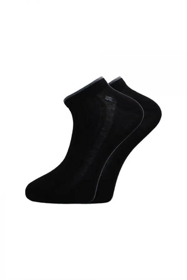 Men's Colorful Cotton Ankle Socks, 4-Pack