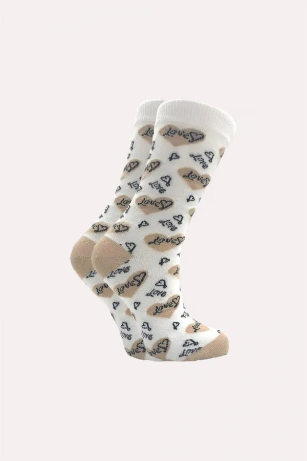 Women's Cotton Ankle Socks, Multicolored, 4-Pack