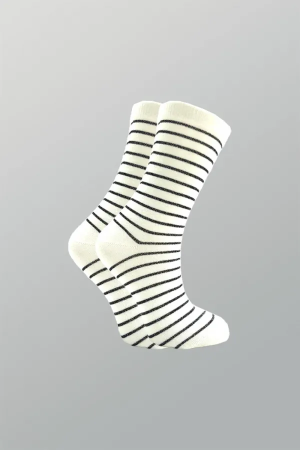 Chaussettes courtes en coton pour femmes, multicolores, lot de 3