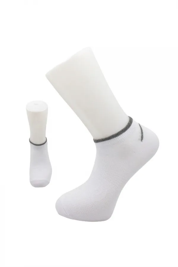 Men's Cotton Ankle Socks, 4-Pack