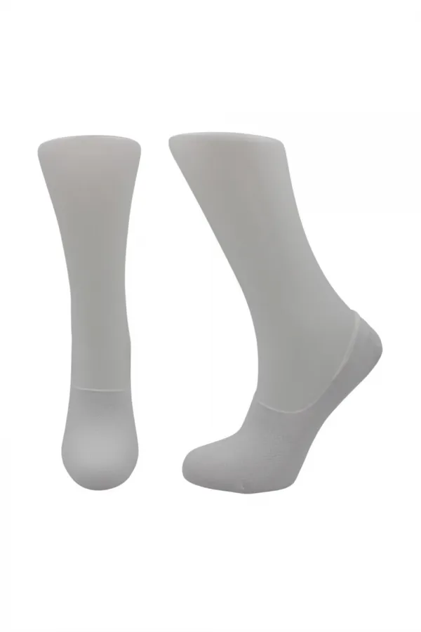 Chaussettes ballerines pour femmes, colorées, en coton, invisibles, antidérapantes, talon en silicone, lot de 6, point de riz