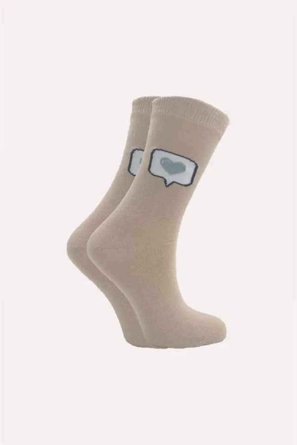 Women's Cotton Ankle Socks, Multicolored, 4-Pack