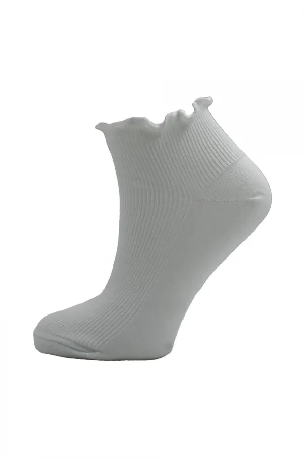 Chaussettes courtes colorées en coton pour femmes, lot de 6