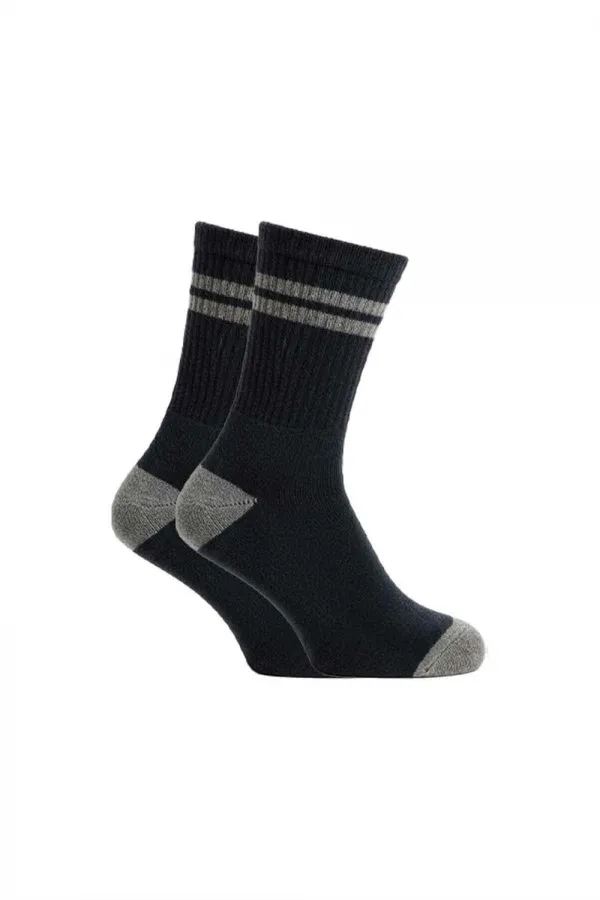 Erkek Yün Havlu Soket Çorap 3"Lü Paket