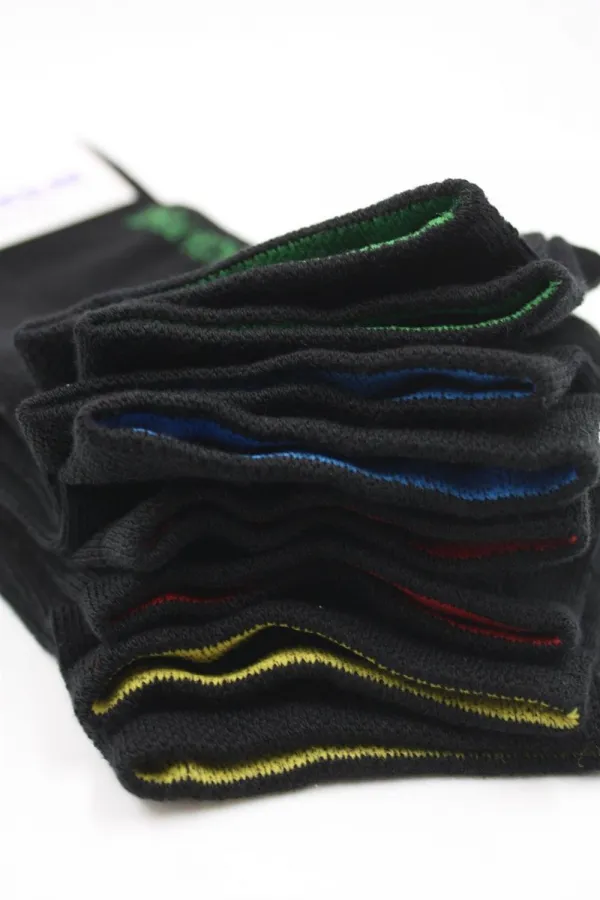 Men's Cotton Ankle Socks, 4-Pack