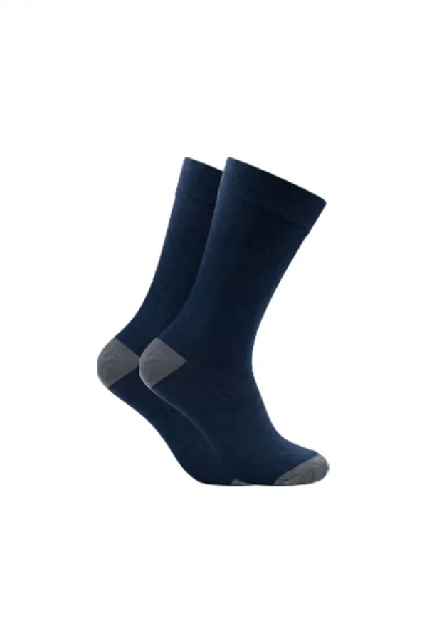 Chaussettes courtes en coton pour homme, multicolores, lot de 6