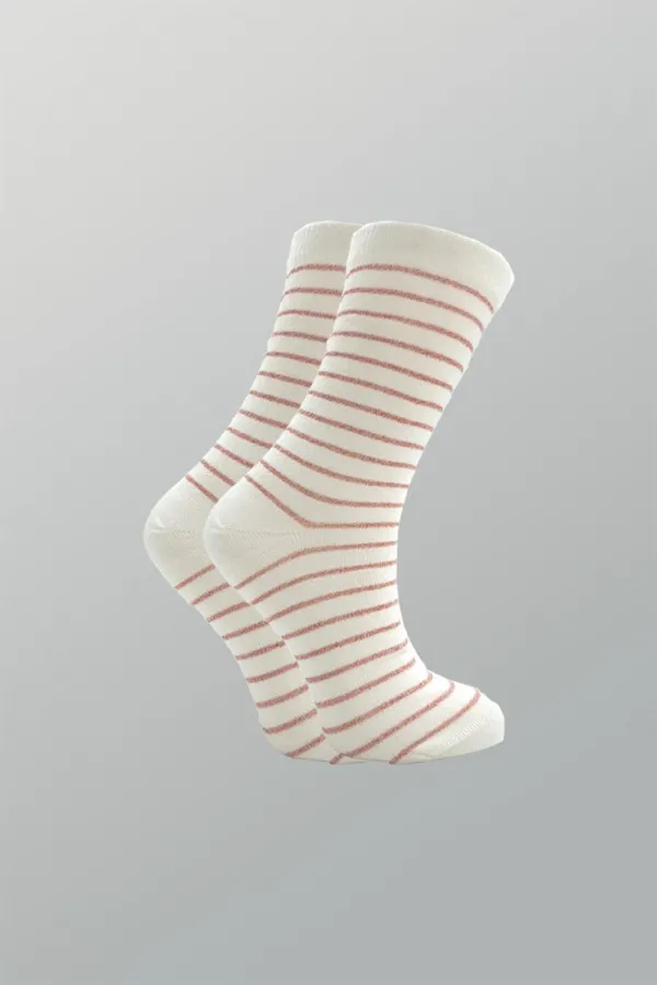 Chaussettes courtes en coton pour femmes, multicolores, lot de 3