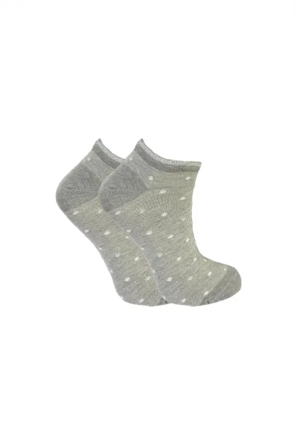 Chaussettes courtes en coton pour femmes, colorées, lot de 3