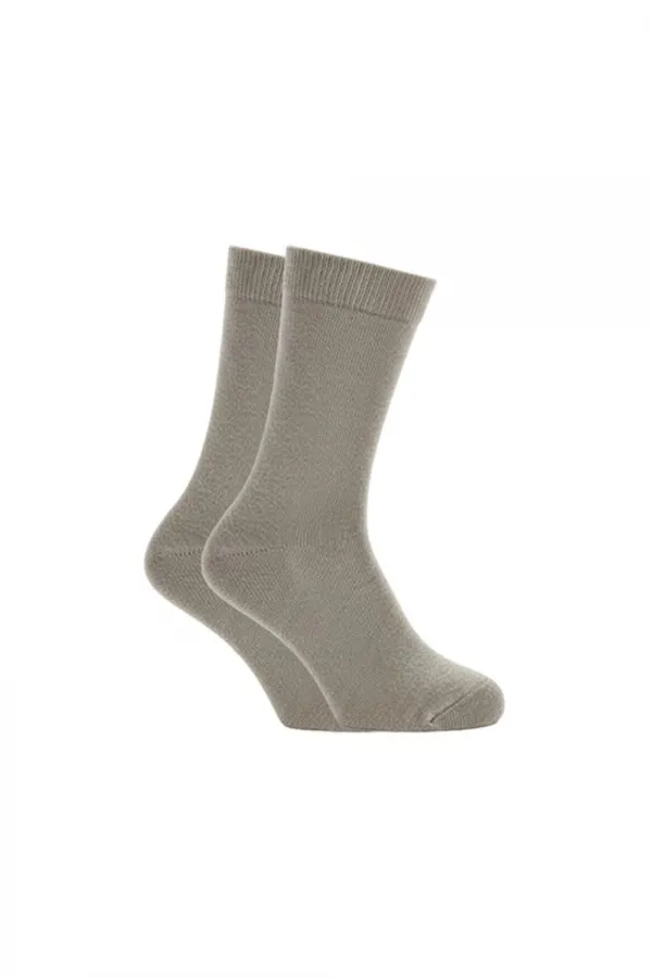 Erkek Alpaka Yün Kışlık Havlu Kalın Soket Çorap 4'Lü Paket