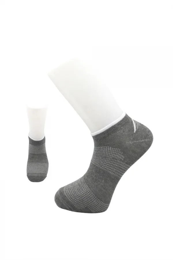 Men's Cotton Ankle Socks, 4-Pack