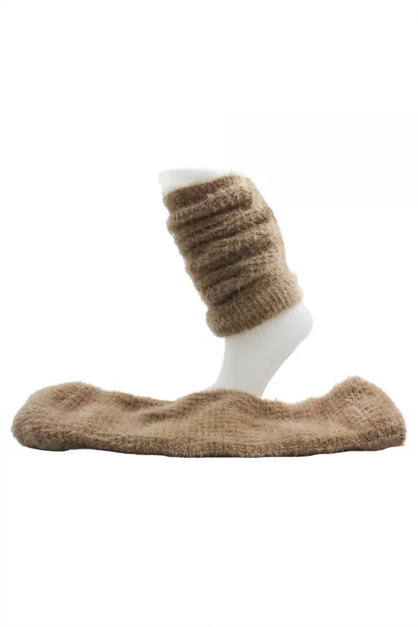 Women's Winter Knee-High Leggings/Socks