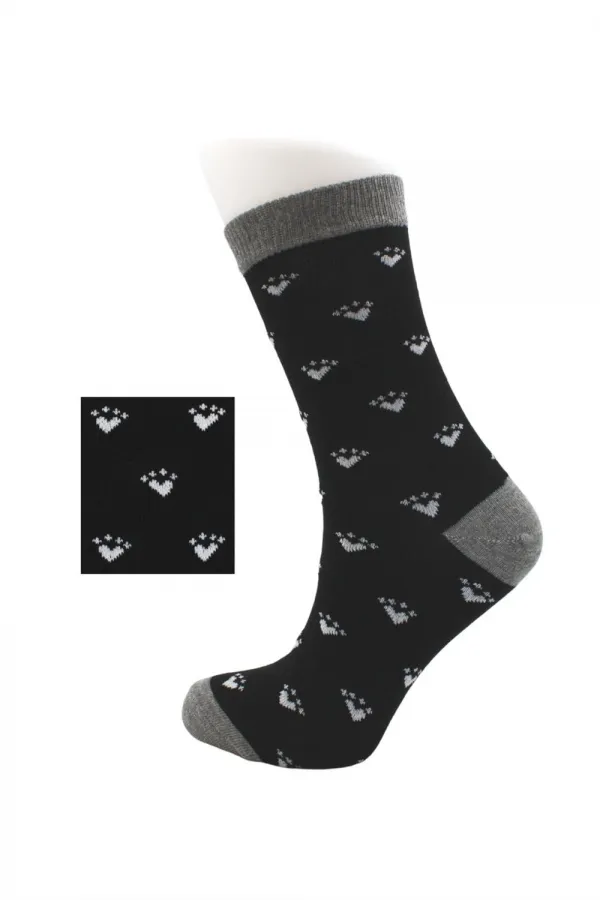 Chaussettes courtes en coton à motif chat coloré pour femme, lot de 2