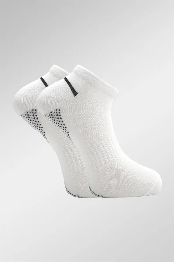 Men's Cotton Ankle Socks, 4-Pack