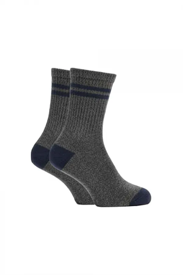 Erkek Yün Havlu Soket Çorap 3"Lü Paket