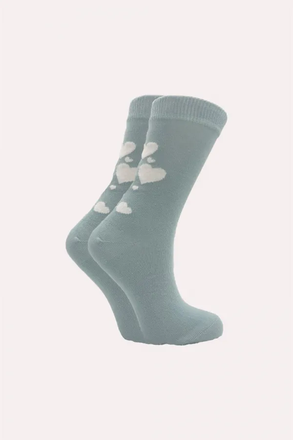 Women's Cotton Ankle Socks, Multicolored, 4-Pack