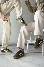 Chaussures de sport Muggo JABBAR unisexes orthopédiques à lacets, garanties pour la marche et la course au quotidien.