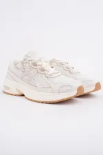 Muggo HYNEX Women's Thick Sole Lace-up Casual Sneaker Sports Shoes