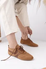 Chaussures de sport décontractées à lacets Muggo VIBE pour femmes