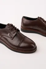 Chaussures décontractées classiques pour hommes Muggo ARTOS à lacets et semelle confortable