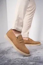 Chaussures orthopédiques confortables et classiques décontractées pour hommes Muggo Jones, en cuir véritable. Garantie Muggo Jones.