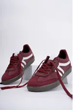 Muggo GARCİA Garantili Unisex Ortopedik Günlük Bağcıklı Yürüyüş Koşu Sneaker Spor Ayakkabı